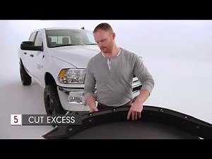 Bushwacker | Extend A Fender® Flares - Installation