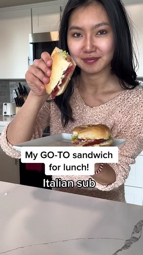 Delicious Italian Sub Sandwich Recipe for Lunch