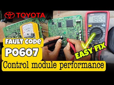 Fix Your P0607 Control Module in Minutes