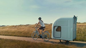 Experience the ultimate freedom with our unique bicycle campers