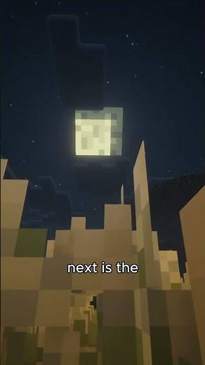 Lunar events in Minecraft!