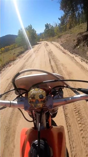 xr400 trail riding POV #shorts #honda #fyp