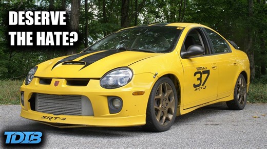 Why is the Dodge Neon SRT4 so hated?