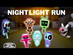 💡NIGHTLIGHT RUN IN DANDY'S WORLD (Floor 20+)