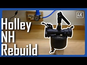Carburetor Rebuild: Holley NH Model T