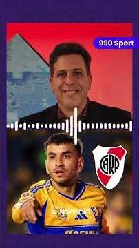 🗣️ SRUR: "CORREA has a GREAT chance of joining RIVER"