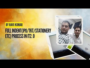 How to indent(ipo/stamps/stationery) for psd/dap in IT 2.0