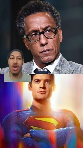 Andre Royo has joined the cast of DC Studios' Man of Tomorrow! #manoftomorrow #andreroyo #dcstudios