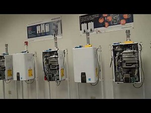 Navien's advanced training class