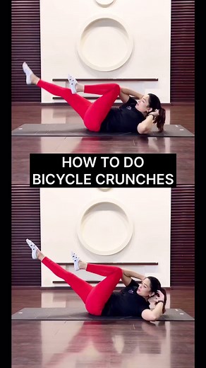 Bicycle Crunches is a great exercise for Abs. But there are many mistakes that people commit while doing. I picked top 3 on my list and made this reel. Can u think of any other mistake that u have seen people do. Let me know :) #bicyclecrunches #absworkoutroutine #flatabs #strongcore #strongabs | Holistic Fitness with Tronzy