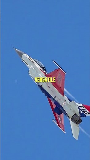 Top 5 INSANE Capabilities of the F-16 that will SHOCK you