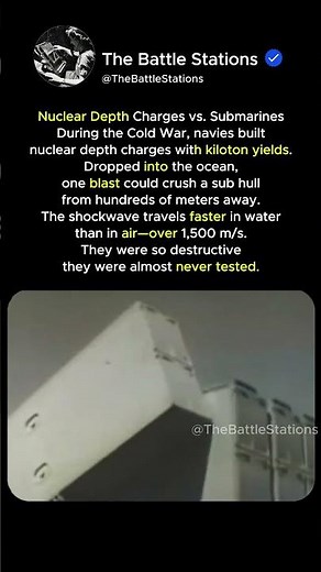 Nuclear Depth Charges vs. Submarines