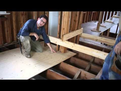 Jeffrey Major Subfloor Replacement Excerpt