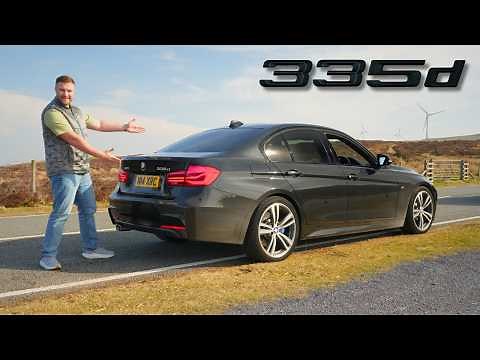 Quicker Than A M3! BMW’s Ultimate Sleeper? | BMW 335d Review