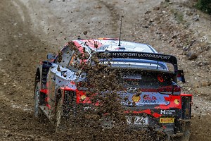WRC Acropolis Rally set to be “slippery like hell” after heavy rain