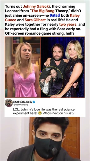 The Big Bang Theory Cast Love Triangle Secrets Exposed! 👀