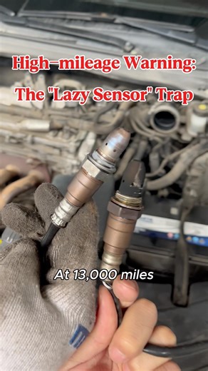Stop waiting! The lazy sensor trap is real #o2sensor #oxygensensor #mechanic #sensor