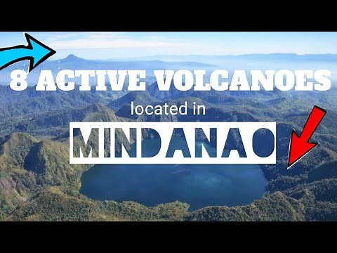 ACTIVE VOLCANOES IN MINDANAO