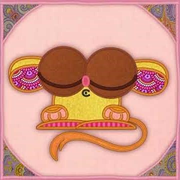 Patchwork Pals: Tarsier