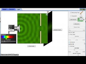 Light Interference Simulation