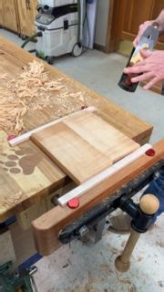 Learn about face planing a board in this WWGOA quick tip! Dive into the world of woodworking excellence with the Woodworkers Guild of America's free newsletter. Get access to exclusive tips, tool reviews, and project plans that will fuel your passion and expand your skills. Sign up here: https://ow.ly/f4t150Rxyxn | WoodWorkers Guild of America