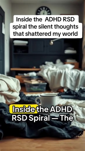 Inside the ADHD RSD spiral the silent thoughts that shattered my world RSD dark internal monologue, ADHD rejection spiral, ADHD, emotional pain, teen, rejection, sensitive, dysphoria thoughts, ADHD shame, collapse, ADHD emotional overwhelmed, RSD explained, teen POV, ADHD silent struggles #ADHDRSD #ADHDTeen #SilentStruggles #EmotionalDysregulation #ADHDEmotions