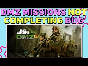 How to Fix DMZ Missions not Working in Warzone 2 | Mission not counting Bug Fixed Mw2