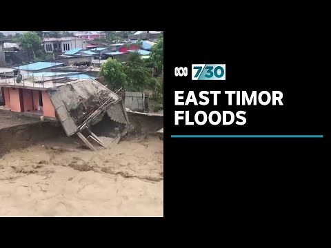 Floods and landslides cripple parts of East Timor | 7.30