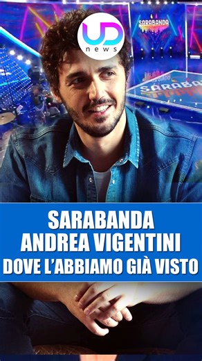 6.5K views · 22 reactions | Andrea Vigentini torna in TV: tutto sul nuovo ruolo a Sarabanda Volto noto della musica live, autore affermato e oggi presenza fissa nel celebre game show musicale: scopri cosa fa oggi Andrea Vigentini. #AndreaVigentini #SarabandaCelebrity #AmiciDiMariaDeFilippi #ErmalMeta #MusicaItaliana #AutoriItaliani #TalentShow #TVItaliana #CantantiItaliani #Eurovision2025 | Ultime Notizie Flash | Facebook