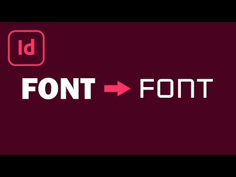 How to Change Fonts and Weights In InDesign