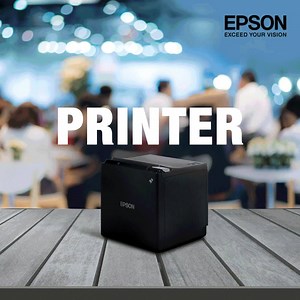 Smart, stylish AND functional? That’s exactly what the Epson TM-m30 is. The ideal solution for businesses operating in small spaces. See how this POS printer fits into your business: bit.ly/2AcOXi2 | Epson