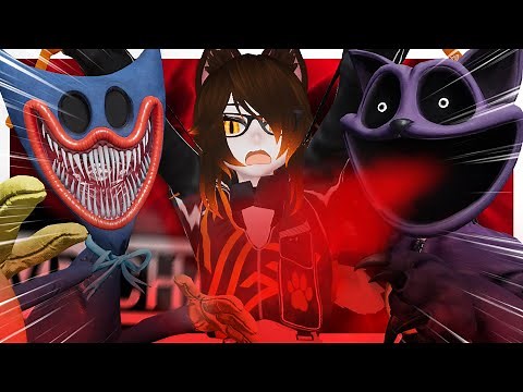 CATNAP JUMPSCARES Everyone in VRCHAT