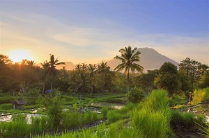 Agung - Volcan Agung à Bali - Eruption du mont Agung