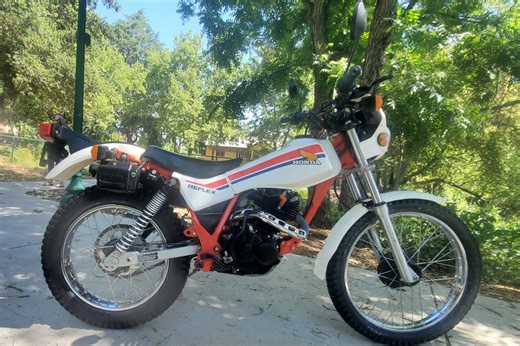 No Reserve: 1986 Honda TLR200 Reflex