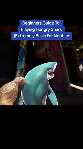Beginners Guide To Playing Hungry Shark 🦈#HungryShark #beginnersguide #tutorial #starter