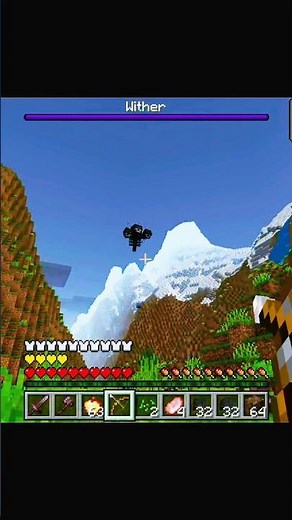 I kill wether || in minecraft #minecraft