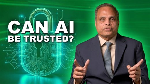 Can AI be trusted? | UNT’s The Lab | UNT College of Engineering