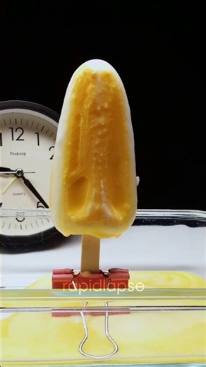 Ice Cream vs Clock🍦🫠 ⏰ #timelapse