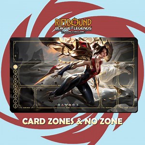 Kaisa Risen Legend Playmat Stitched Edges - Riftbound Trading Card Game - 24" X 14" Inches (600 X 350 Mm) - Etsy