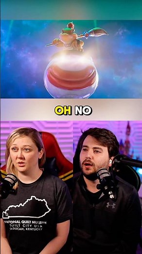 Bowser Jr! 😱 Super Mario Galaxy REACTION!