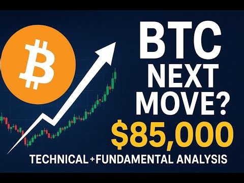 “Bitcoin Next Move Explained! Technical + Fundamental Analysis | BTC Price Prediction Today