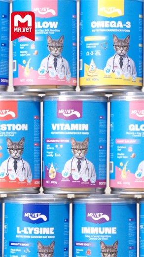 Mr Vet đã có giải pháp cho các sen đông con! Pate lon đã chính thức ra mắt với khẩu phần cực lớn! Ưu đã ra mắt giá cực hời, check ngay trên các nền tảng chính thức của Mr Vet nha!!! ---------------------- MR VET - Science from Vets, Health for Pets Tiktok MR VET: https://www.tiktok.com/@mrvet.vn1 Shopee MR VET: https://shopee.vn/mrvet.official #mrvet #petour #petcare #cat | Petour Việt Nam
