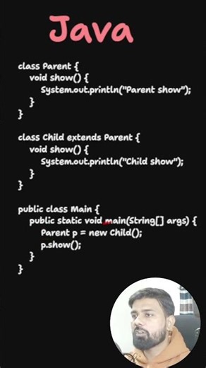 Find the output #java #shorts
