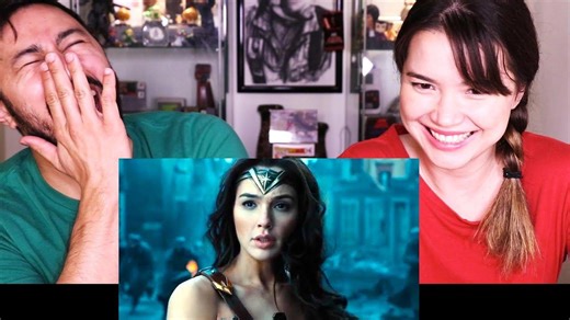 Honest Trailers: Wonder Woman | Reaction!