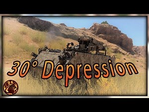 WT || M901 ITV - True Hull Down Wonder