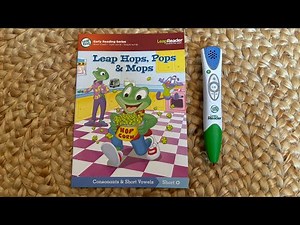 Leapfrog LeapReader More Audio: Leap Hops, Pops, and Mops
