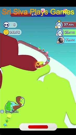 Paper.io 2 Gameplay | 100% Map Domination Challenge! | Epic Gameplay Huge Kill Streak! 😱 #gaming