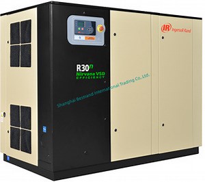 [Hot Item] Ingersoll Rand RM Series 90-160KW Oil-FloodedRotary Screw  Air Compressor RM160n