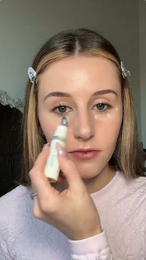 Girl math is easy when it has to do with replacing makeup with skincare☀️➕🧴🟰💁‍♀️