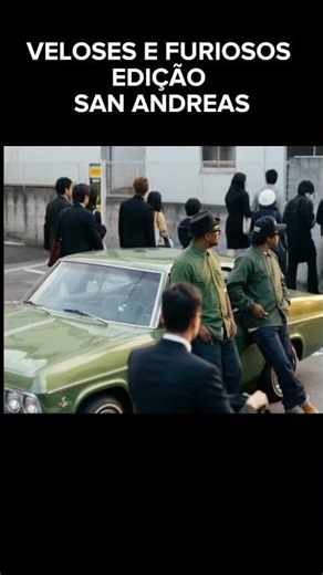 Se o velozes e furiosos fosse em San Andreas #gta #velosesefuriosos #fastandfurious #memes #drift